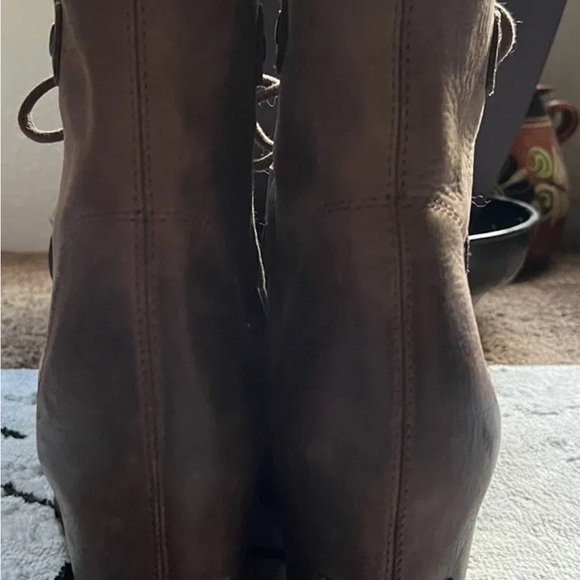Sorel Joan Of Arctic Wedge 1 Boots Booties Women’s Sz 8 - Picture 6 of 9